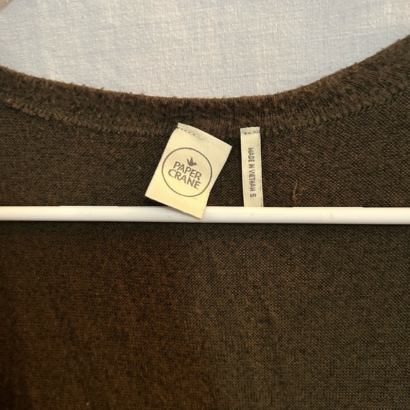 Green Lightweight Cardigan - Picture 2 of 3